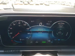 2021 Mercedes-Benz GLE 450 with VIN 4JGFB5KE9MA321329, listed as a Copart auction lot 55639335 with 47,069 mi miles and Salvage title. Bid and sale history available at DreamBid. Image 9.