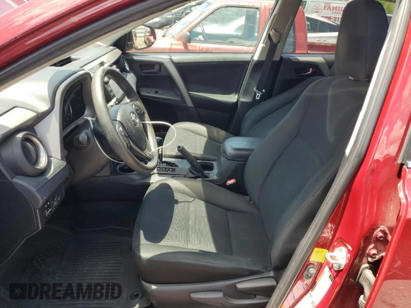 2018 Toyota RAV4 LE with VIN 2T3BFREVXJW838680, listed as a Copart auction lot 61452055 with 79,016 mi miles and Salvage title. Bid and sale history available at DreamBid. Image 7.