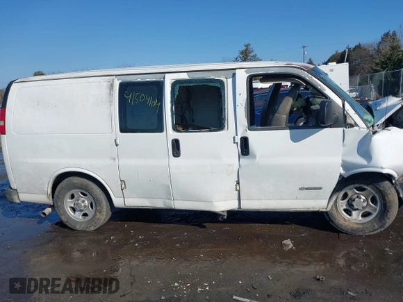 2003 Chevrolet Express Cargo with VIN 1GCFG25T731220111, listed as a IAAI auction lot 41504104 with Not Provided miles and . Bid and sale history available at DreamBid. Image 12.