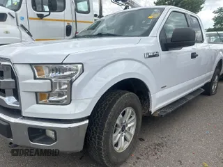 2017 Ford F-150 XL with VIN 1FTEX1EP1HKC73011, listed as a IAAI auction lot 42788915 with 196,143 mi miles and . Bid and sale history available at DreamBid. Image 4.