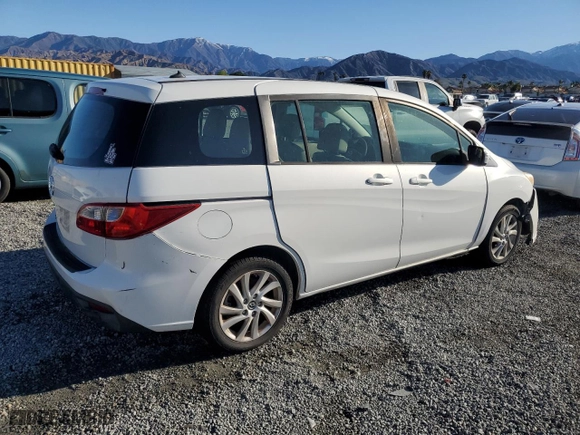 2014 Mazda Mazda5 Sport with VIN JM1CW2BL3E0173825, listed as a Copart auction lot 48179435 with 126,222 mi miles and Clean Title. Bid and sale history available at carsss.com. Image 3.