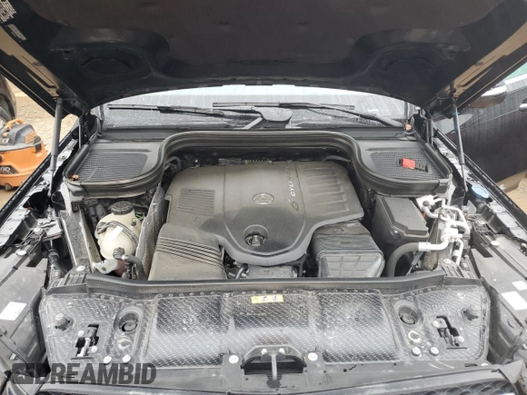 2021 Mercedes-Benz GLS 450 with VIN 4JGFF5KE0MA360668, listed as a Copart auction lot 81257914 with 33,939 mi miles and Salvage Title. Bid and sale history available at DreamBid. Image 13.