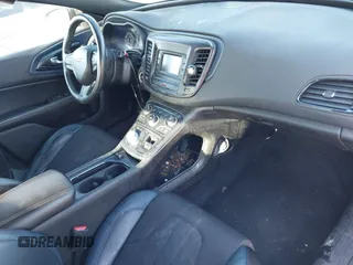 2015 Chrysler 200 S with VIN 1C3CCCBB8FN696188, listed as a IAAI auction lot 41978934 with 107,512 mi miles and . Bid and sale history available at DreamBid. Image 5.