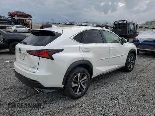 2020 Lexus NX 300 with VIN JTJGARDZ0L2218308, listed as a Copart auction lot 51863955 with 44,156 mi miles and Salvage Title. Bid and sale history available at DreamBid. Image 3.