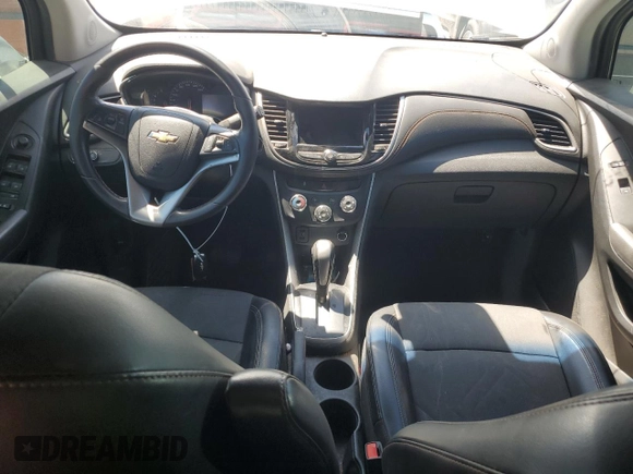 2020 Chevrolet Trax LT with VIN KL7CJLSB9LB041548, listed as a Copart auction lot 51203615 with 163,041 mi miles and Salvage Title. Bid and sale history available at carsss.com. Image 8.