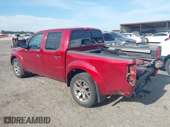 2021 Nissan Frontier SV z VIN 1N6ED0EA8MN714704, wystawiony jako IAAI lot #42065227 z przebiegiem 45 735 mil mil oraz . Historia ofert i sprzedaży dostępna na DreamBid. Obrazek 3.