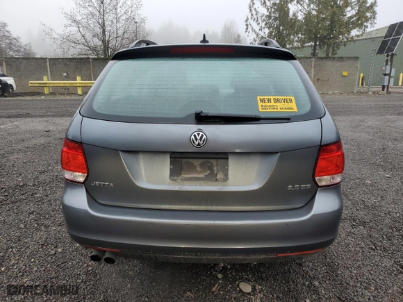 2014 Volkswagen Jetta SportWagen S with VIN 3VWPP7AJ2EM602586, listed as a Copart auction lot 87070544 with 133,758 mi miles and Salvage Title. Bid and sale history available at carsss.com. Image 6.