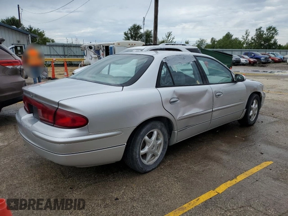 2001 Buick Regal LS with VIN 2G4WB55K211267475, listed as a Copart auction lot 65646424 with 149,712 mi miles and Salvage Title. Bid and sale history available at carsss.com. Image 3.