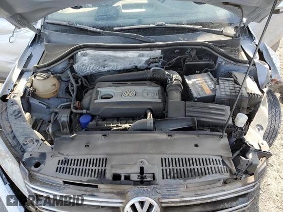 2013 Volkswagen Tiguan S with VIN WVGAV3AX8DW559779, listed as a Copart auction lot 87512845 with 79,169 mi miles and Salvage title. Bid and sale history available at DreamBid. Image 14.
