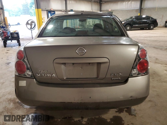 2006 Nissan Altima S z VIN 1N4AL11D06N371048, wystawiony jako Copart lot #57991445 z przebiegiem 77 274 mil mil oraz Szkoda całkowita • Salvage title. Historia ofert i sprzedaży dostępna na DreamBid. Obrazek 6.