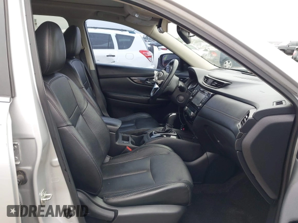 2017 Nissan Rogue SL с VIN 5N1AT2MTXHC887379, выставлен на аукционе IAAI как лот 41559233 с пробегом 205 973 миль миль и . История ставок и продаж доступна на DreamBid. Изображение 5.