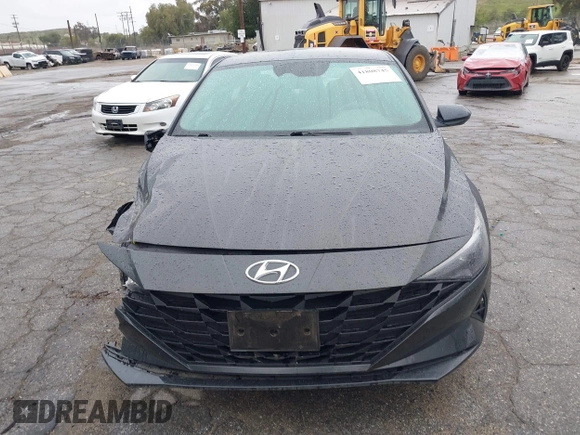 2023 Hyundai Elantra SEL with VIN 5NPLM4AG4PH102824, listed as a IAAI auction lot 41808745 with 28,758 mi miles and . Bid and sale history available at DreamBid. Image 12.