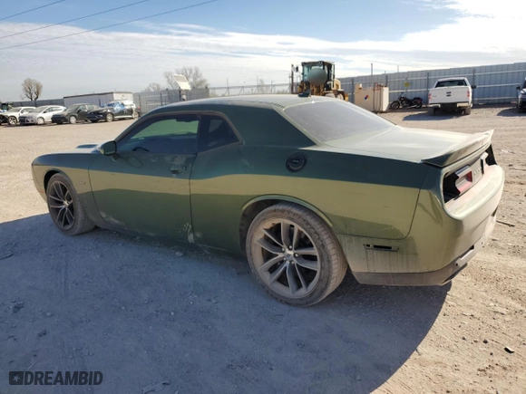 2018 Dodge Challenger R/T Plus with VIN 2C3CDZBT1JH172388, listed as a Copart auction lot 50217465 with 61,959 mi miles and Salvage Title. Bid and sale history available at carsss.com. Image 2.
