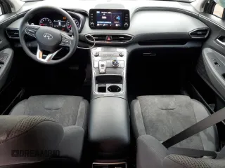 2023 Hyundai Santa Fe SE with VIN 5NMS1DAJ3PH578432, listed as a Copart auction lot 43143915 with 58,115 mi miles and Salvage Title. Bid and sale history available at carsss.com. Image 8.