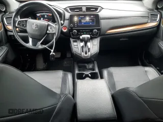 2017 Honda CR-V Touring with VIN 2HKRW2H9XHH113831, listed as a Copart auction lot 53442615 with 150,460 mi miles and Salvage Title. Bid and sale history available at DreamBid. Image 8.