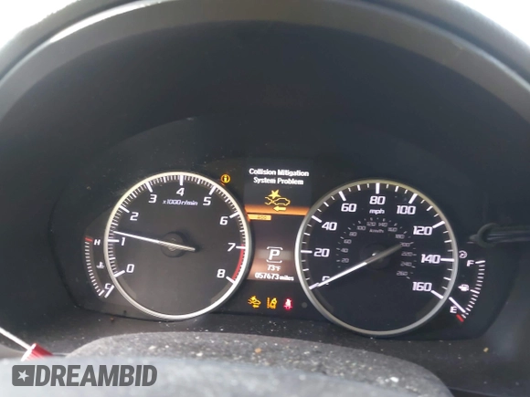 2019 Acura ILX Premium with VIN 19UDE2F74KA015263, listed as a IAAI auction lot 41997753 with 57,673 mi miles and . Bid and sale history available at DreamBid. Image 7.