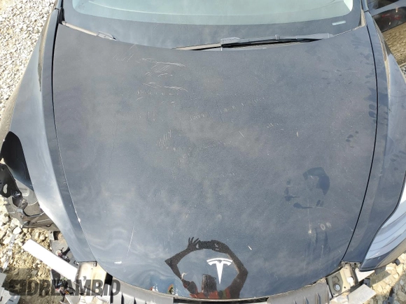 2022 Tesla Model 3 with VIN 5YJ3E1EA9NF344876, listed as a Copart auction lot 48306005 with 0 mi miles and Salvage Title. Bid and sale history available at carsss.com. Image 12.