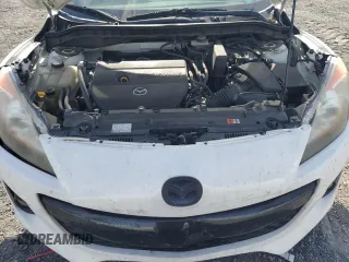 2012 Mazda 3 S Touring with VIN JM1BL1L69C1503451, listed as a Copart auction lot 78865874 with 116,066 mi miles and Salvage Title. Bid and sale history available at DreamBid. Image 12.