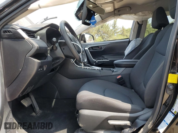 2022 Toyota RAV4 LE with VIN 2T3F1RFV6NC273303, listed as a Copart auction lot 61099085 with 33,712 mi miles and Salvage title. Bid and sale history available at DreamBid. Image 7.