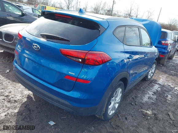 2020 Hyundai Tucson Value with VIN KM8J3CA40LU086823, listed as a IAAI auction lot 41475030 with 46,564 mi miles. Bid and sale history available at carsss.com. Image 4.
