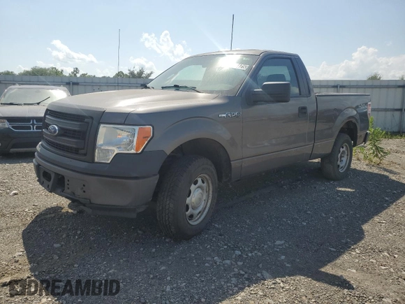 2013 Ford F-150 XL with VIN 1FTMF1EF1DKF00164, listed as a Copart auction lot 63828125 with 337,095 mi miles and Clean title. Bid and sale history available at DreamBid. Image 1.