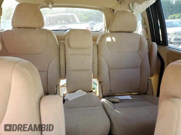 2007 Honda Odyssey EX с VIN 5FNRL38497B034764, выставлен на аукционе Copart как лот 58607635 с пробегом 77 028 миль миль и Чистый • Clean title. История ставок и продаж доступна на DreamBid. Изображение 12.