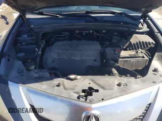 2012 Acura ZDX Tech Pkg with VIN 2HNYB1H47CH500984, listed as a Copart auction lot 50180525 with 136,202 mi miles and Salvage Title. Bid and sale history available at carsss.com. Image 11.