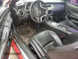 2015 Chevrolet Camaro SS with VIN 2G1FK1EJ8F9301408, listed as a Copart auction lot 60605325 with 135,200 mi miles and Salvage title. Bid and sale history available at DreamBid. Image 8.