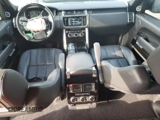 2015 Land Rover Range Rover HSE with VIN SALGS2VF2FA202142, listed as a Copart auction lot 56581685 with 59,997 mi miles and Salvage title. Bid and sale history available at DreamBid. Image 8.
