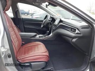 2021 Toyota Camry SE Nightshade with VIN 4T1G11AK1MU458190, listed as a IAAI auction lot 42075243 with 48,731 mi miles and . Bid and sale history available at carsss.com. Image 5.