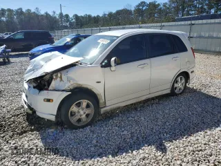 2003 Suzuki Aerio SX z VIN JS2RC41H235205147, wystawiony jako Copart lot #45589345 z przebiegiem 194 595 mil mil oraz Szkoda całkowita • Salvage title. Historia ofert i sprzedaży dostępna na DreamBid. Obrazek 1.