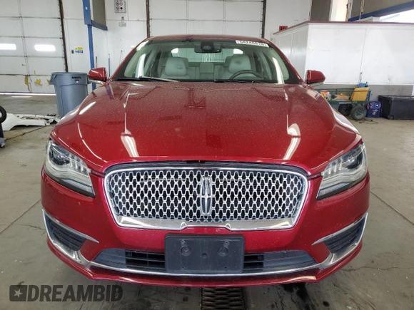 2017 Lincoln MKZ Select z VIN 3LN6L5D91HR665407, wystawiony jako Copart lot #54248815 z przebiegiem 90 188 mil mil oraz Szkoda całkowita • Salvage title. Historia ofert i sprzedaży dostępna na DreamBid. Obrazek 5.