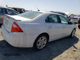 2010 Ford Fusion SE with VIN 3FAHP0HA1AR182522, listed as a Copart auction lot 55133975 with 166,793 mi miles and Salvage Title. Bid and sale history available at DreamBid. Image 3.