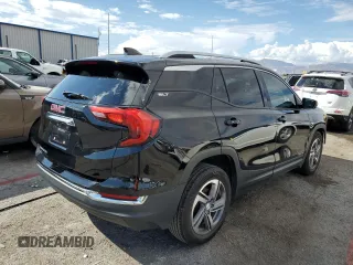 2018 GMC Terrain SLT Diesel with VIN 3GKALREU5JL292216, listed as a Copart auction lot 67384503 with 68,714 mi miles and . Bid and sale history available at DreamBid. Image 3.
