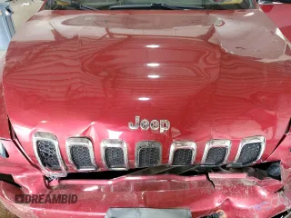 2014 Jeep Cherokee Latitude z VIN 1C4PJMCB5EW223493, wystawiony jako Copart lot #53848795 z przebiegiem 65 764 mil mil oraz Szkoda całkowita • Salvage title. Historia ofert i sprzedaży dostępna na DreamBid. Obrazek 12.