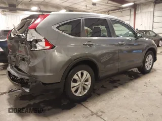 2014 Honda CR-V EX-L with VIN 5J6RM4H76EL043214, listed as a IAAI auction lot 41579664 with 124,681 mi miles. Bid and sale history available at carsss.com. Image 4.