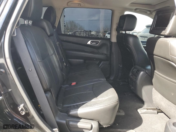 2014 Nissan Pathfinder S with VIN 5N1AR2MNXEC656347, listed as a Copart auction lot 50432045 with 195,622 mi miles and Clean Title. Bid and sale history available at carsss.com. Image 11.