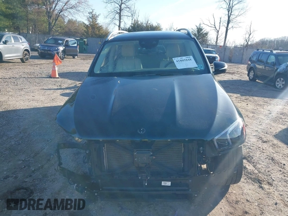 2022 Mercedes-Benz GLE 350 with VIN 4JGFB4KB3NA646818, listed as a IAAI auction lot 41805848 with 26,172 mi miles and . Bid and sale history available at DreamBid. Image 12.