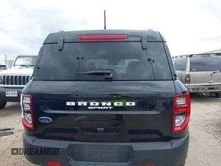 2024 Ford Bronco Sport Big Bend z VIN 3FMCR9B65RRE85883, wystawiony jako IAAI lot #42137477 z przebiegiem 26 003 mil mil oraz . Historia ofert i sprzedaży dostępna na DreamBid. Obrazek 15.