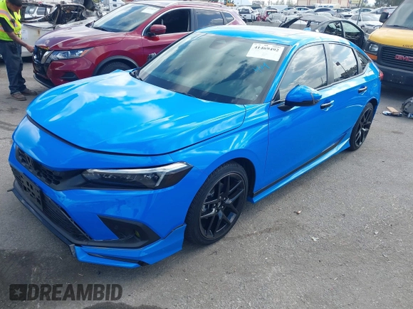2024 Honda Civic Sport Touring z VIN 19XFL1G86RE029798, wystawiony jako IAAI lot #41469492 z przebiegiem 13 104 mil mil oraz . Historia ofert i sprzedaży dostępna na DreamBid. Obrazek 2.