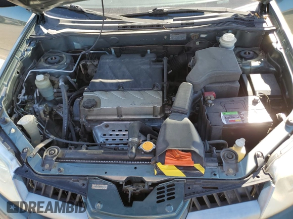 2006 Mitsubishi Outlander LS with VIN JA4LX31F26U011557, listed as a Copart auction lot 75956734 with 160,680 mi miles and Salvage Title. Bid and sale history available at carsss.com. Image 11.