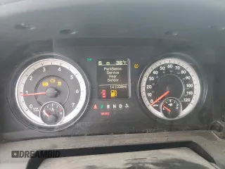 2015 Ram 2500 Tradesman with VIN 3C6TR5CT9FG548337, listed as a Copart auction lot 81878104 with 141,338 mi miles and Salvage Title. Bid and sale history available at carsss.com. Image 9.
