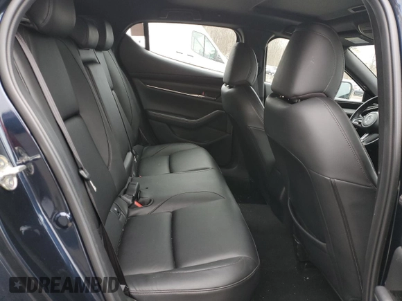 2021 Mazda 3 Preferred with VIN JM1BPBLL1M1340795, listed as a Copart auction lot 52627905 with 13,596 mi miles and Salvage title. Bid and sale history available at DreamBid. Image 10.