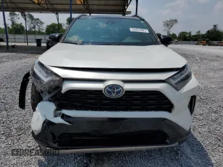 2023 Toyota RAV4 Hybrid XSE with VIN JTME6RFV2PJ035719, listed as a Copart auction lot 59431825 with 51,055 mi miles and Salvage title. Bid and sale history available at DreamBid. Image 5.