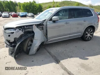 2024 Volvo XC90 Plus Bright Theme с VIN YV4L12PE7R1229819, выставлен на аукционе Copart как лот 58553995 с пробегом Не указан миль и Списание • Salvage title. История ставок и продаж доступна на DreamBid. Изображение 1.