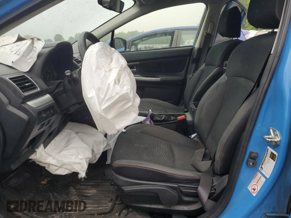 2017 Subaru Crosstrek Premium with VIN JF2GPABC7HH240930, listed as a Copart auction lot 55947825 with Not provided miles and Salvage title. Bid and sale history available at DreamBid. Image 7.