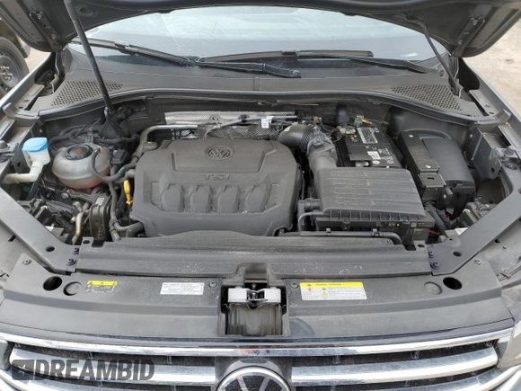 2023 Volkswagen Tiguan SE with VIN 3VVMB7AX7PM026782, listed as a Copart auction lot 53073905 with Not provided miles and Non repairable. Bid and sale history available at DreamBid. Image 11.
