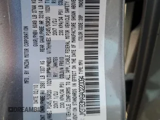 2010 Mazda CX-9 Grand Touring z VIN JM3TB3MA9A0220094, wystawiony jako Copart lot #53611025 z przebiegiem 163 870 mil mil oraz Szkoda całkowita • Salvage title. Historia ofert i sprzedaży dostępna na DreamBid. Obrazek 13.