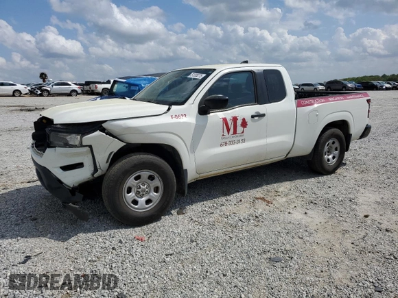 2022 Nissan Frontier S with VIN 1N6ED1CL1NN650274, listed as a Copart auction lot 51208275 with 115,089 mi miles and Salvage title. Bid and sale history available at DreamBid. Image 1.