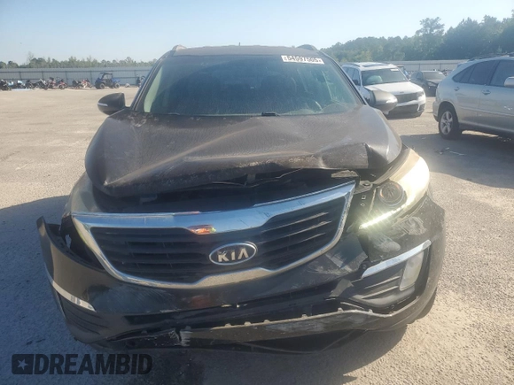 2011 Kia Sportage EX with VIN KNDPC3A29B7145281, listed as a Copart auction lot 54597505 with 32,468 mi miles and Salvage title. Bid and sale history available at DreamBid. Image 5.